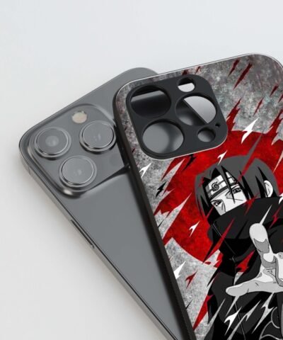 Itachi Uchiha Silicone Armored Phone Case