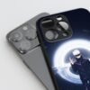 Gogo Satoru Silicone Armored Phone Case side view