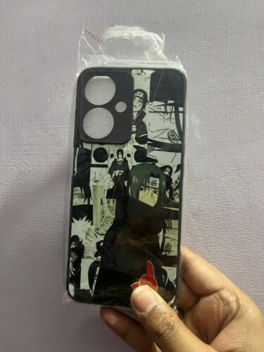 Itachi Manga Silicone Armored Phone Case photo review