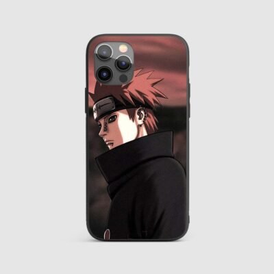 Akatsuki Pain Silicone Armored Phone Case
