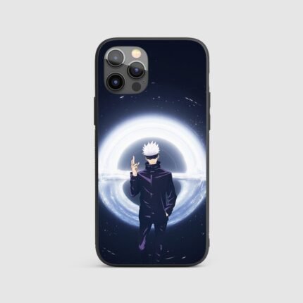 Gogo Satoru Silicone Itadori Armored Phone Case