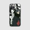 Itachi Manga Silicone Armored Phone Case