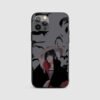 Itachi Uchiha Girl Silicone Armored Phone Case
