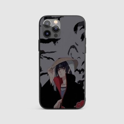 Itachi Uchiha Girl Silicone Armored Phone Case