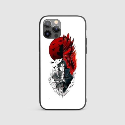 mobile cover Itachi Uchiha Silicone Armored Phone Case