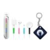 Gogo Satoru Keychain with Cable Protector