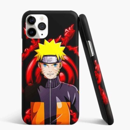 Naruto Uzumaki Matte Phone Cover