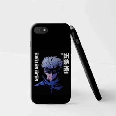 back phone case Satoru Gojo Dark Matte Phone Case