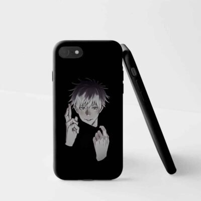 mobile case Satoru Minimalist Matte Phone Case