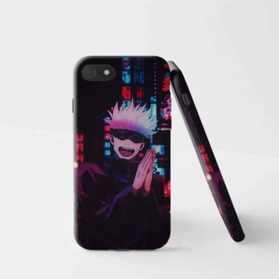 phone case Gojo Satoru Matte Phone Case
