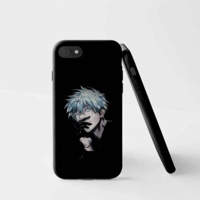 back case Gojo satoru Sad Matte Phone Case