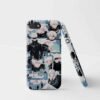 Satoru Gojo Collage Matte Phone Case