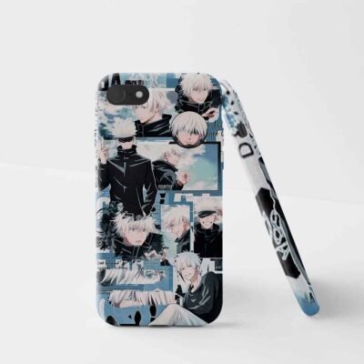 back case Satoru Gojo Collage Matte Phone Case