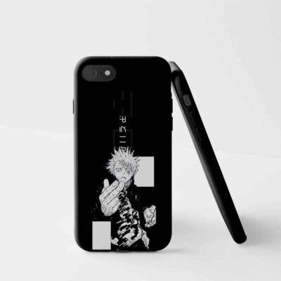 back phone case Gojo Manga Matte Phone Case