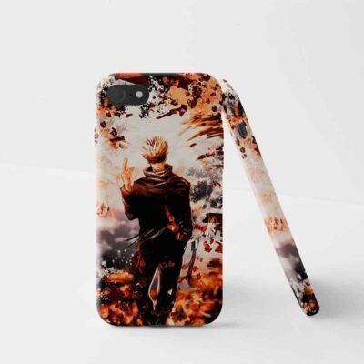 printed cover Gojo Satoru Matte Phone Case