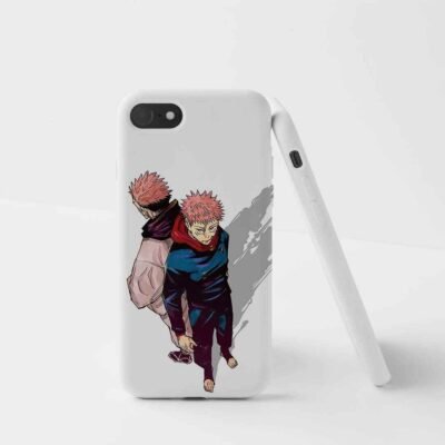 printed back cover Sukuna & Yuji Matte Phone Case