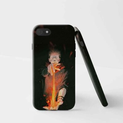 printed cover Sakuna Matte Phone Case