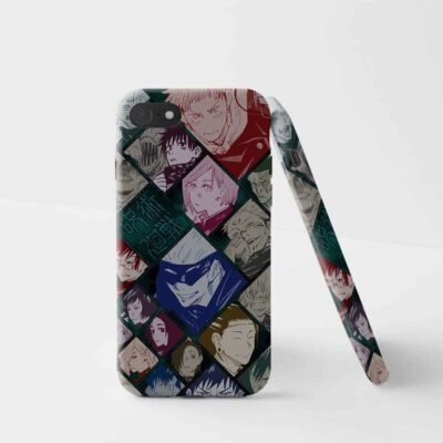 Jujutsu Sukuna with Kaisen Matte Phone Case