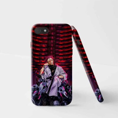 back phone case Ryomen Laugh Matte Phone Case