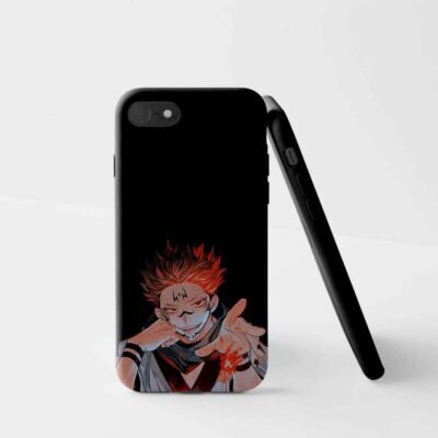 back phone case Ryomen Sukuna Matte Phone Case
