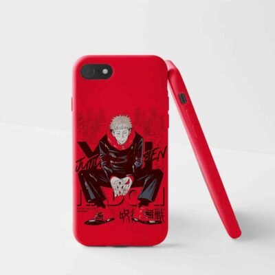 printed cover Jujutsu Yuji Matte Phone Case
