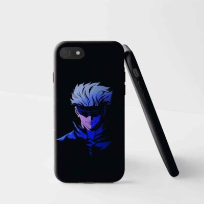 back phone case Satoru Gojo Dark Matte Phone Case