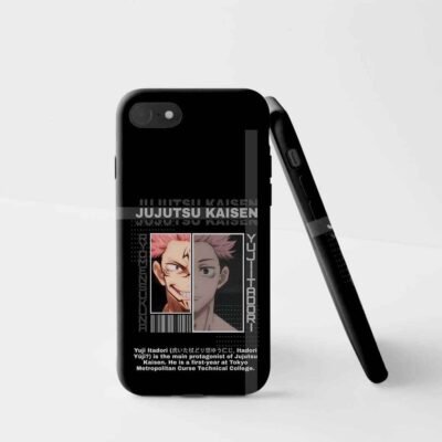 phone case Yuji Itadori Synopsis Matte Phone Case