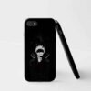 Satoru Black Matte Phone Case