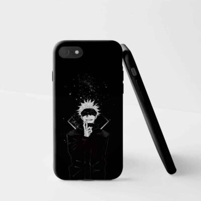 back case Satoru Black Matte Phone Case