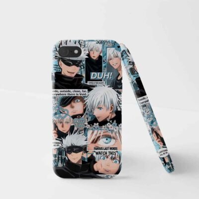 mobile case Satoru Collage Matte Phone Case