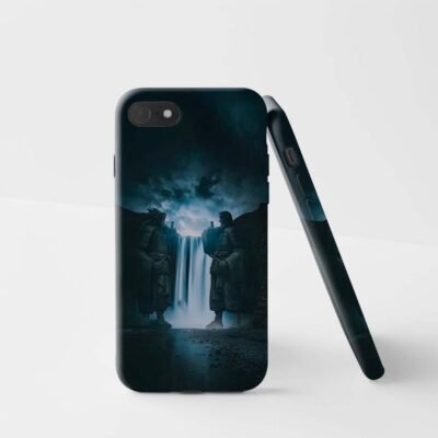 back phone case Senju Statue Matte phone case