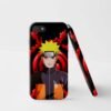 Naruto Uzumaki Matte Phone Cover side view