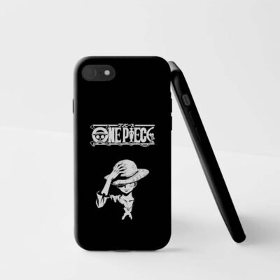 back phone case Luffy Monkey Matte Phone Case