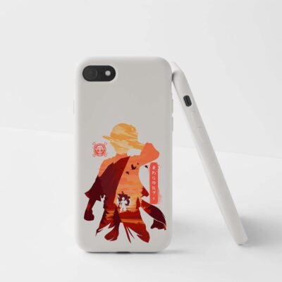 printed case Luffy Matte Phone Case