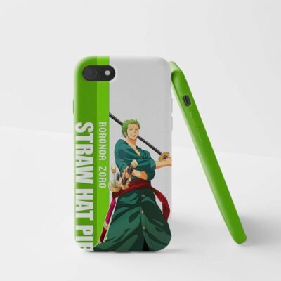 mobile phone case Roronoa Zoro Graphic Matte Phone Case