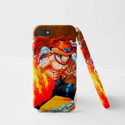 back cover Portgas D Ace Matte Phone Case