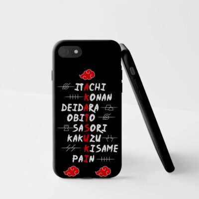 mobile phone cover Akatsuki Matte phone case