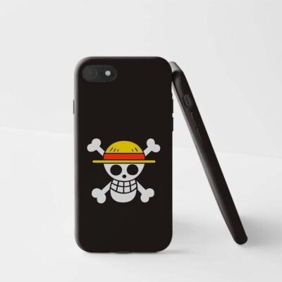 phone back cover Straw Hat Symbol Matte Phone Case