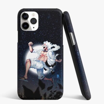 Luffy Moon Matte Phone Case