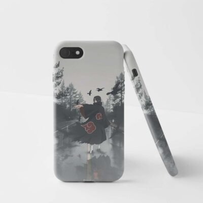 mobile phone cover Uchiha Itachi Matte phone case