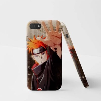 printed cover Naruto Pain Akatsuki Matte phone case
