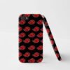 Akatsuki Red Cloud Matte phone case