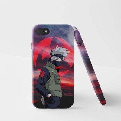 back phone case Kakashi Manga Matte phone case