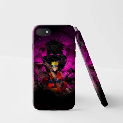 printed back cover Naruto Clone Side View