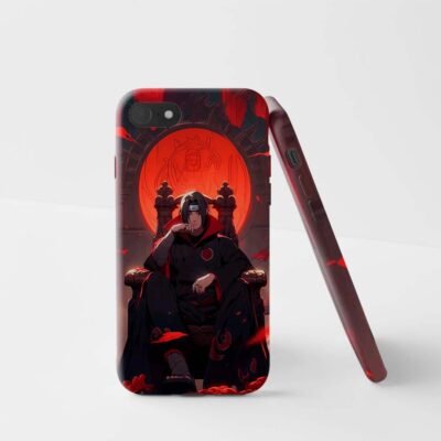 back case Itachi Uchiha Matte phone case