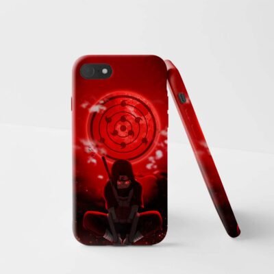 back case Itachi Sharingan Matte phone case