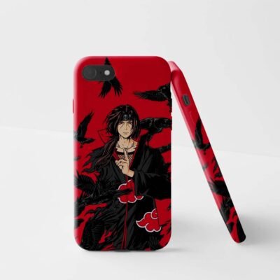 back phone case Itachi Matte phone case