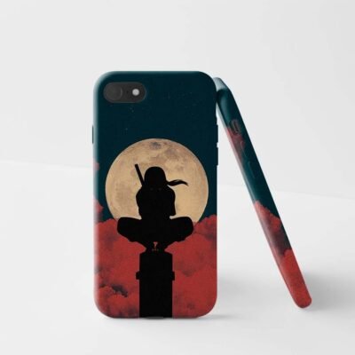 back phone case Uchiha Itachi Shadow Matte phone case