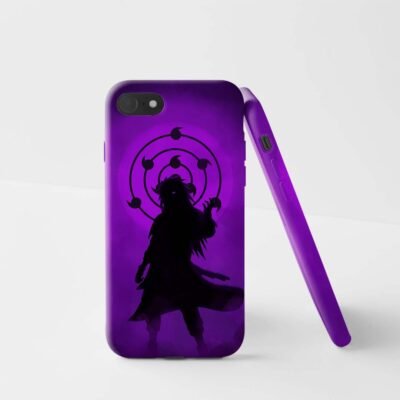 mobile phone case Dark Themed Sasuke Uchiha Matte phone case