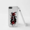 Itachi White Matte phone case